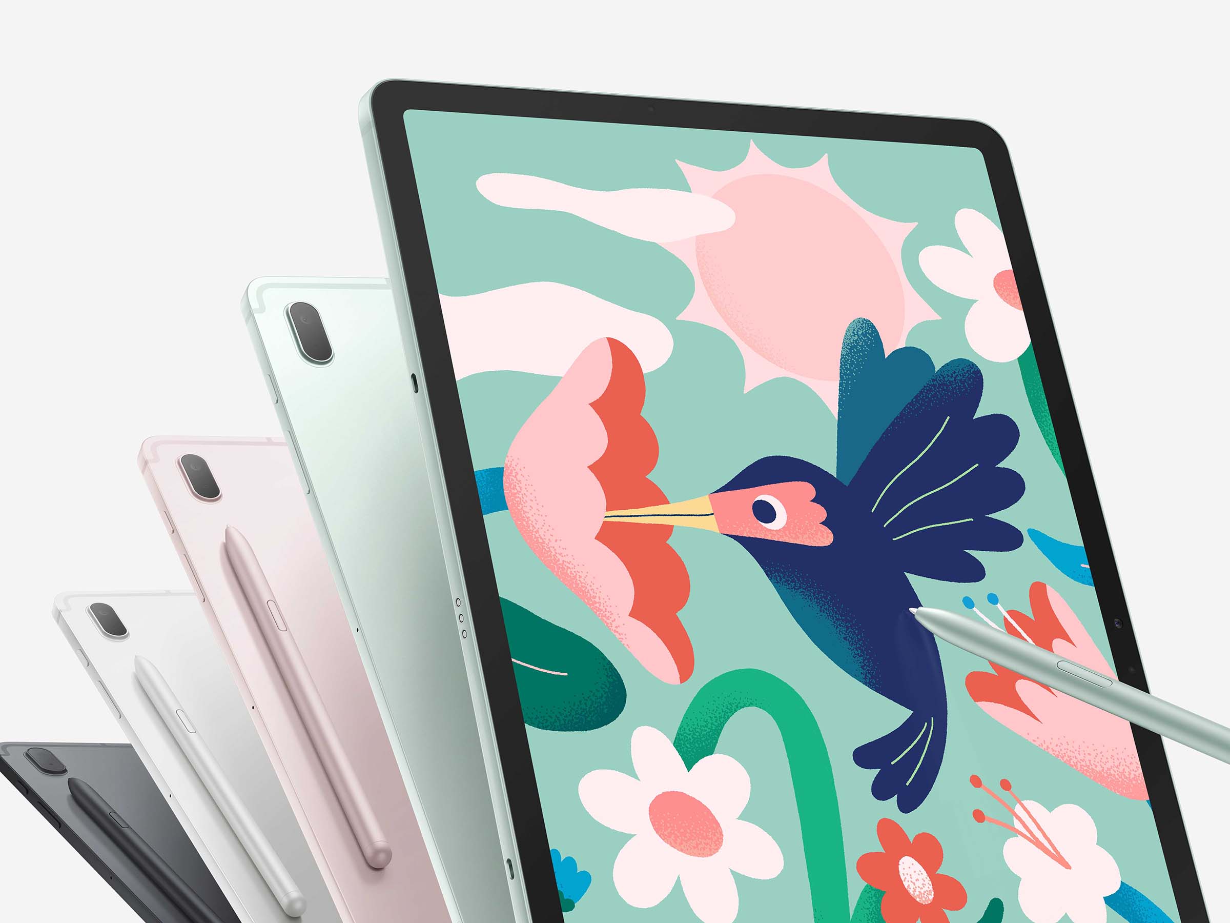 Máy tính bảng Samsung Galaxy Tab S7 FE - S7 FE Wifi