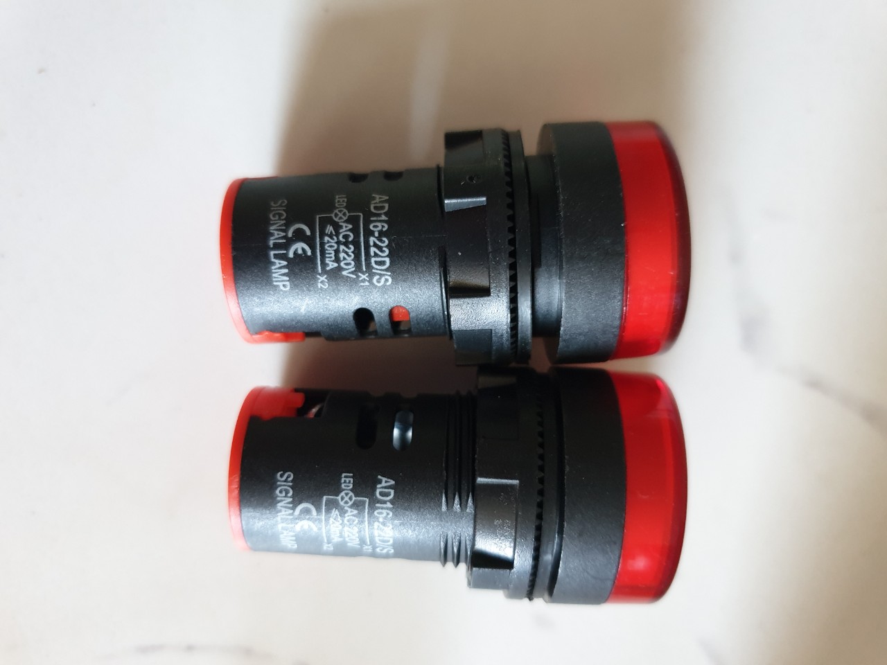 Đèn báo pha phi 22 đỏ, vàng,xanh