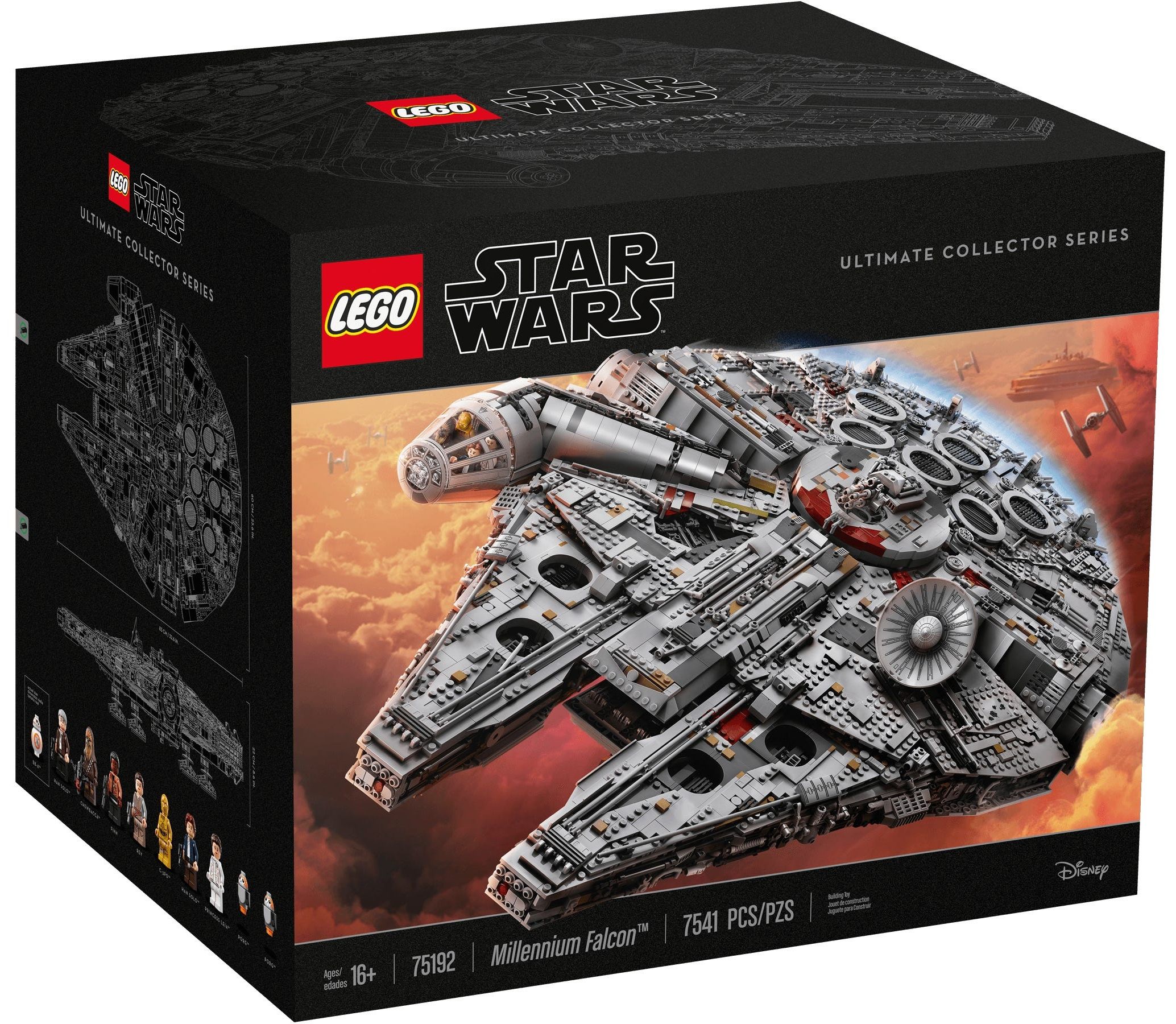 HAPPY BRICKS - LEGO STAR WARS - 75192 - MILLENNIUM FALCON