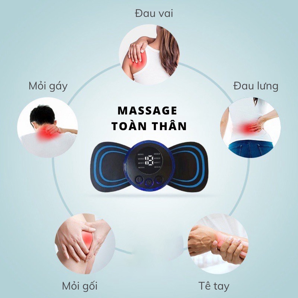 Máy Massage Cổ Vai Gáy