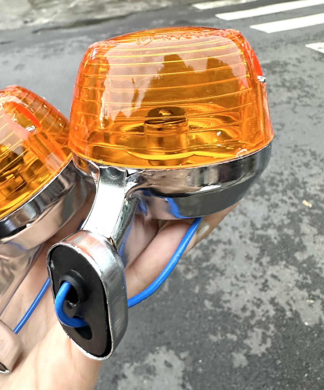 XI NHAN TRƯỚC - SAU XE CHALY ĐỜI 80 ( 1 CẶP )