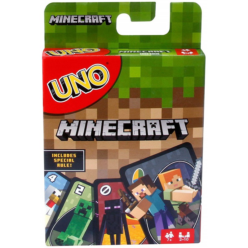 Trò chơi Boardgame Uno Minecraft