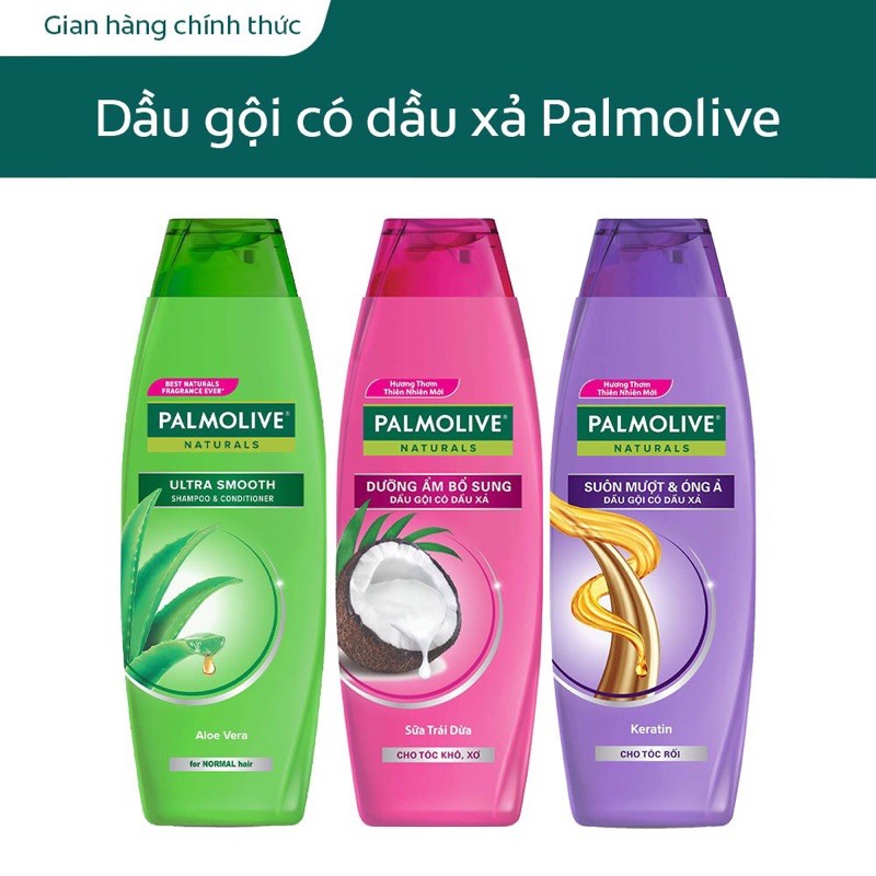 dầu gội đầu Palmolive 180 ml