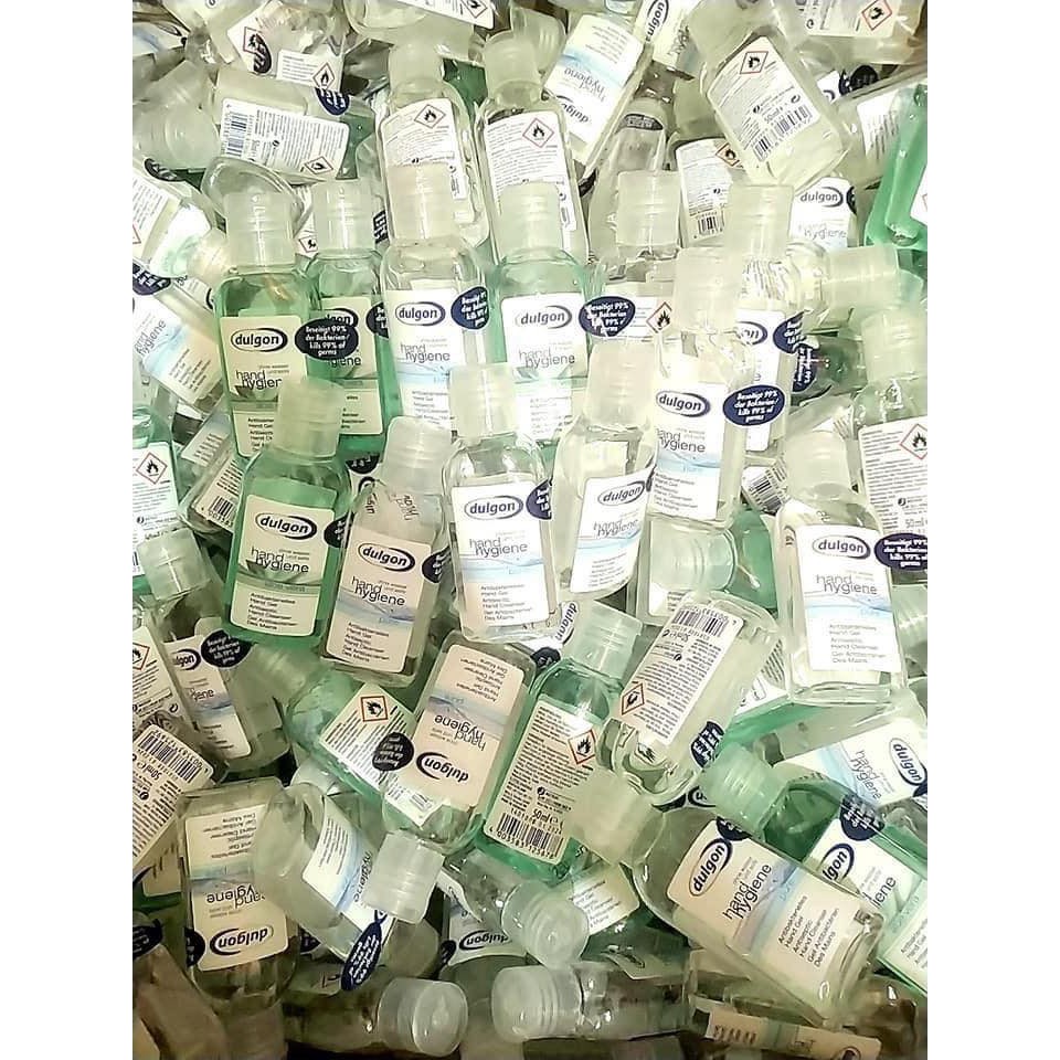 GEL RỬA TAY KHÔ SÁT KHUẨN DULGON