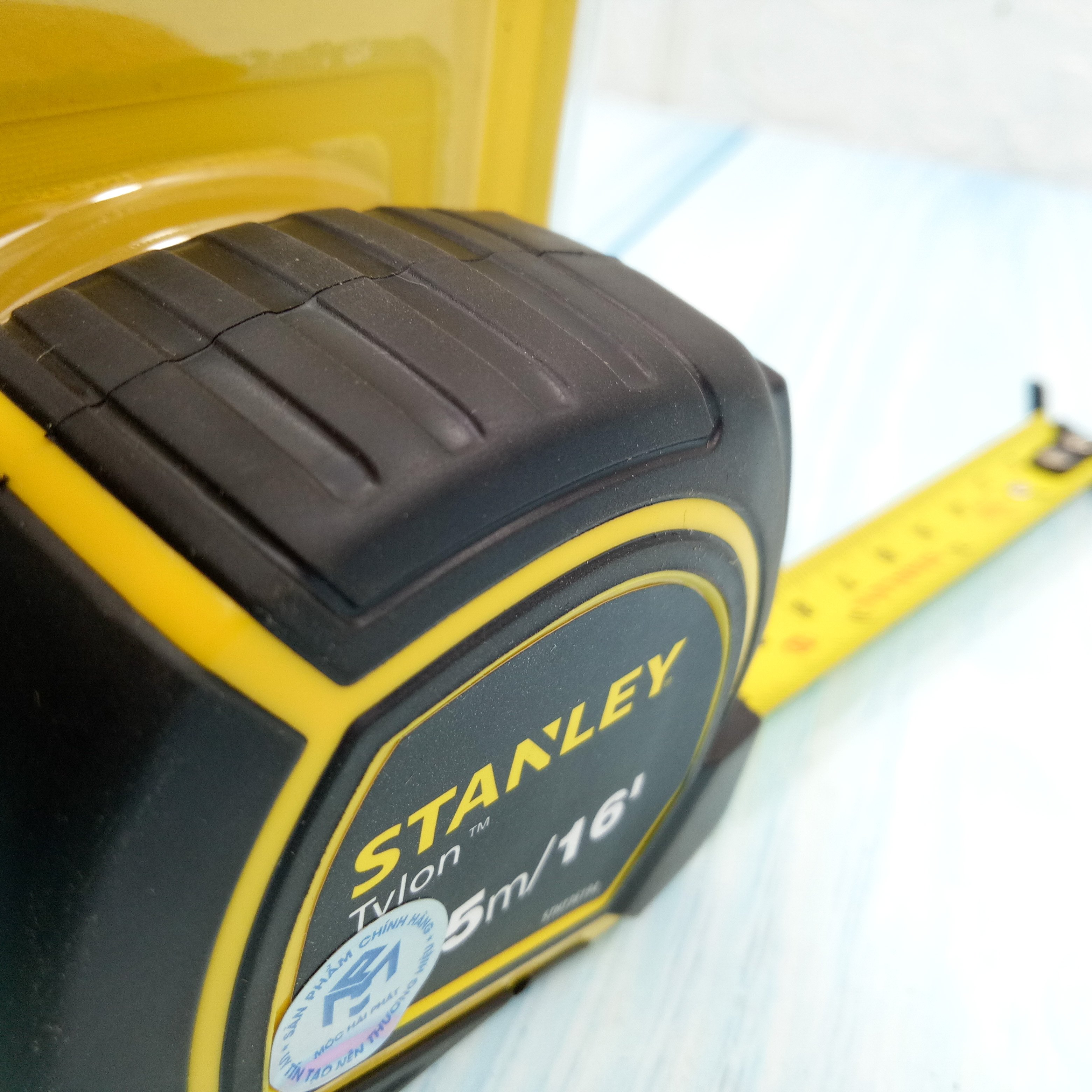 Stanley stht36194 thước cuộn thép 5m/16-19mm, thước cuộn thép 8m/26-25mm