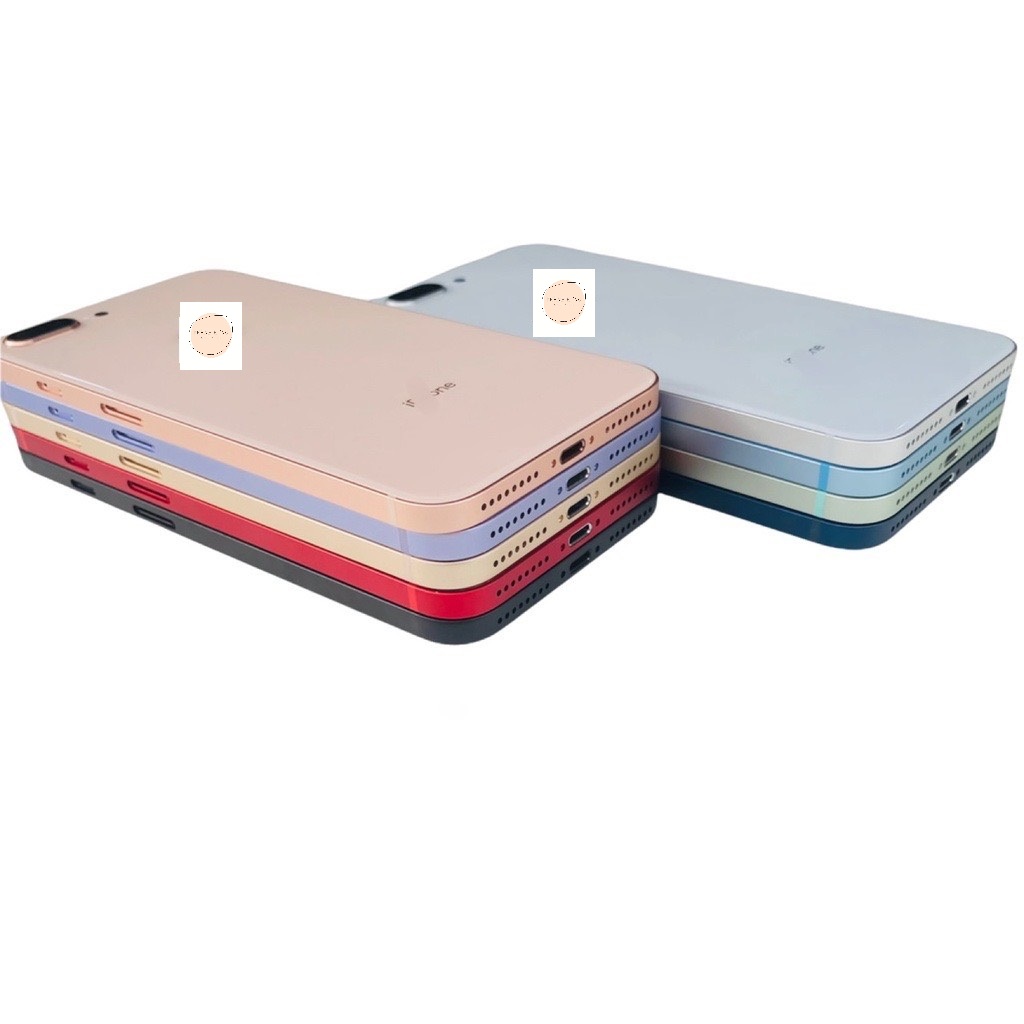 Vỏ thay thế dành cho 8Plus cạnh vuông kính.