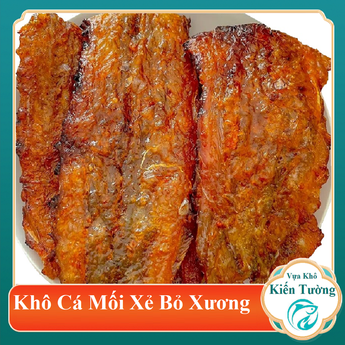 1KG KHÔ CÁ MỐI KHÔNG XƯƠNG, THỊT DẺO DAI NGON TUYỆT VỜI- Vựa Khô Kiến Tường