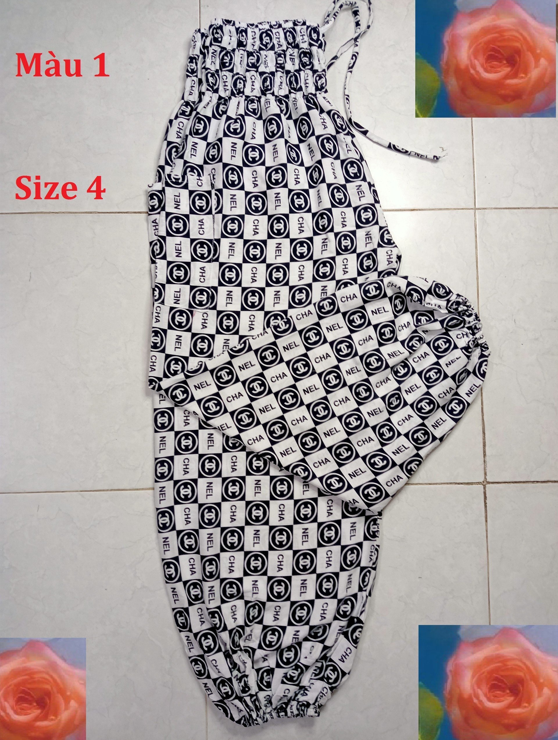 Quần alibaba size 4(80-100kg)
