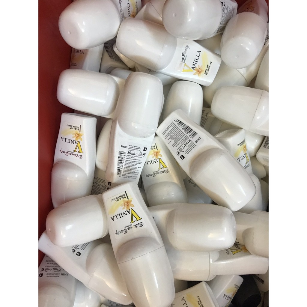Lăn Khử Mùi Bettina Barty Vanilla Đức 50ml