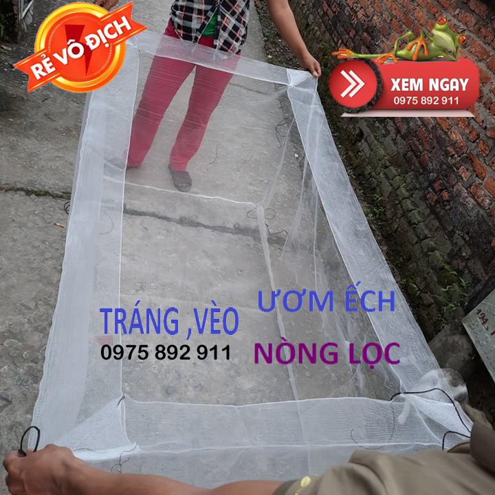 lồng - tráng nuôi ếch - Mã số 15180