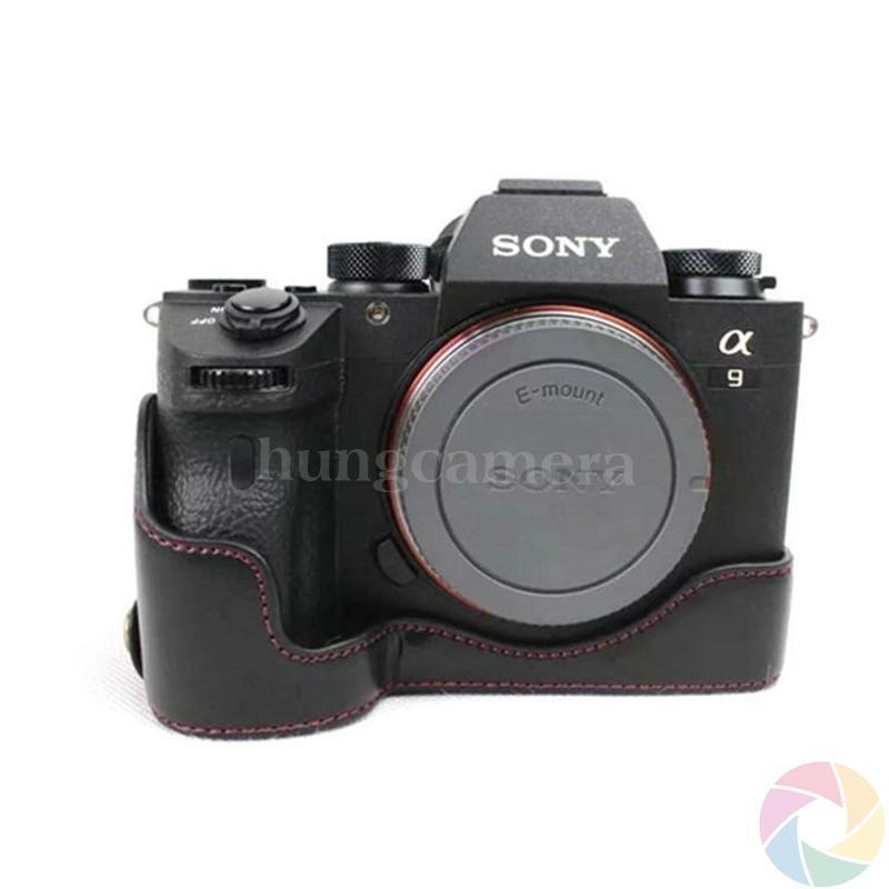 Half case - Bao da cho máy ảnh Sony A9/ A7III/A7RIII