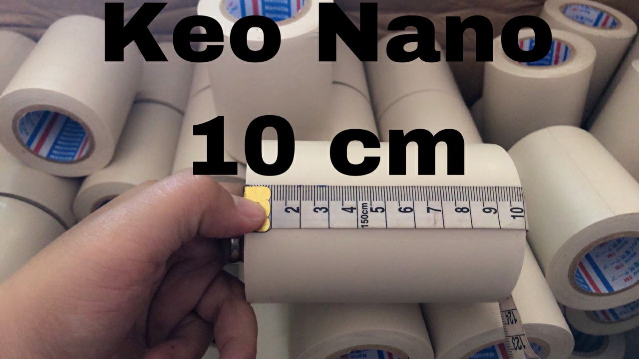 KEO NANO DÁN NGỰC - NANO JAPAN