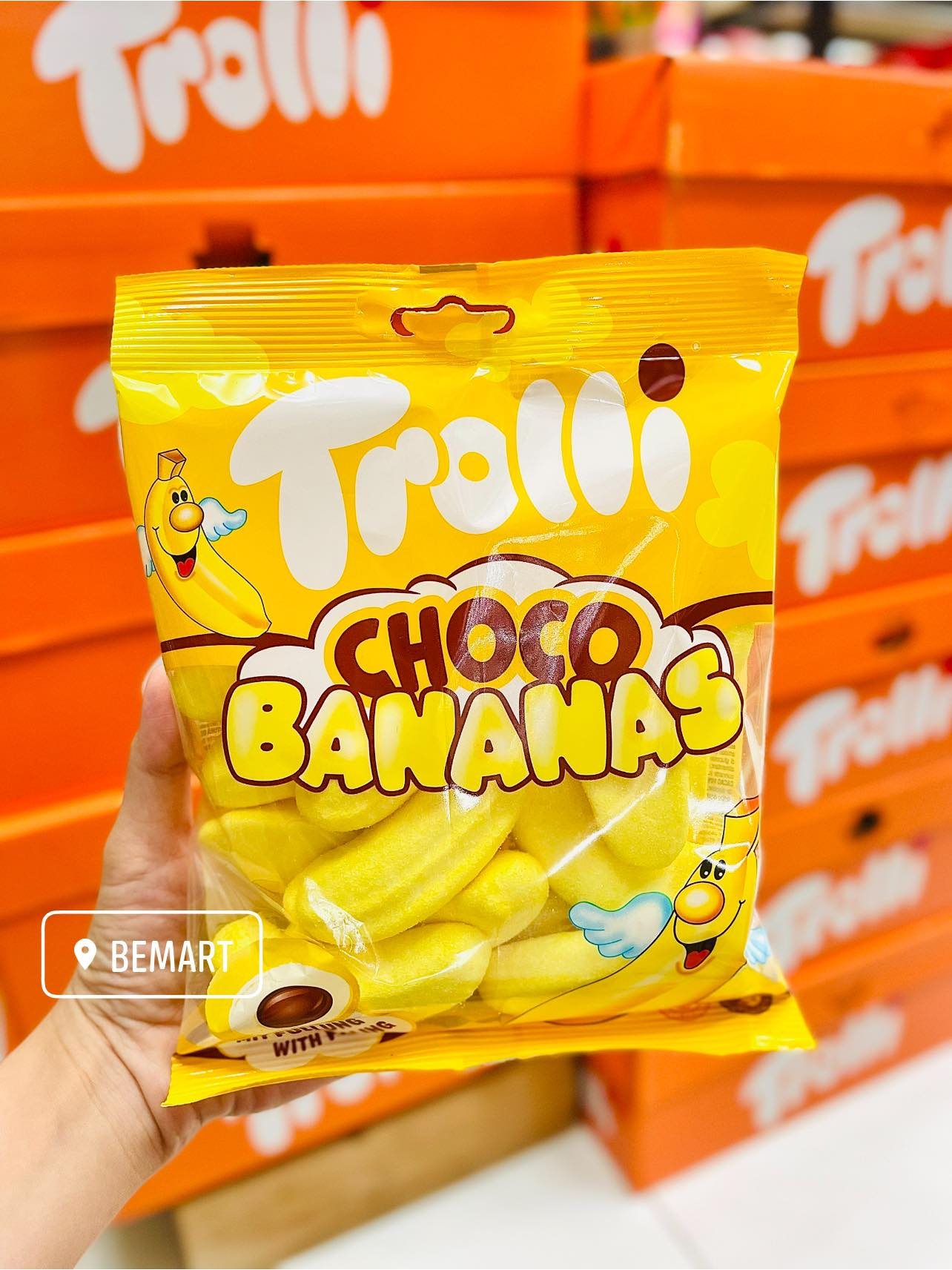 KẸO DẺO TROLLI ĐỨC