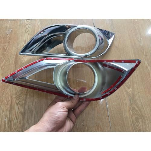ốp đèn gầm xe bt50