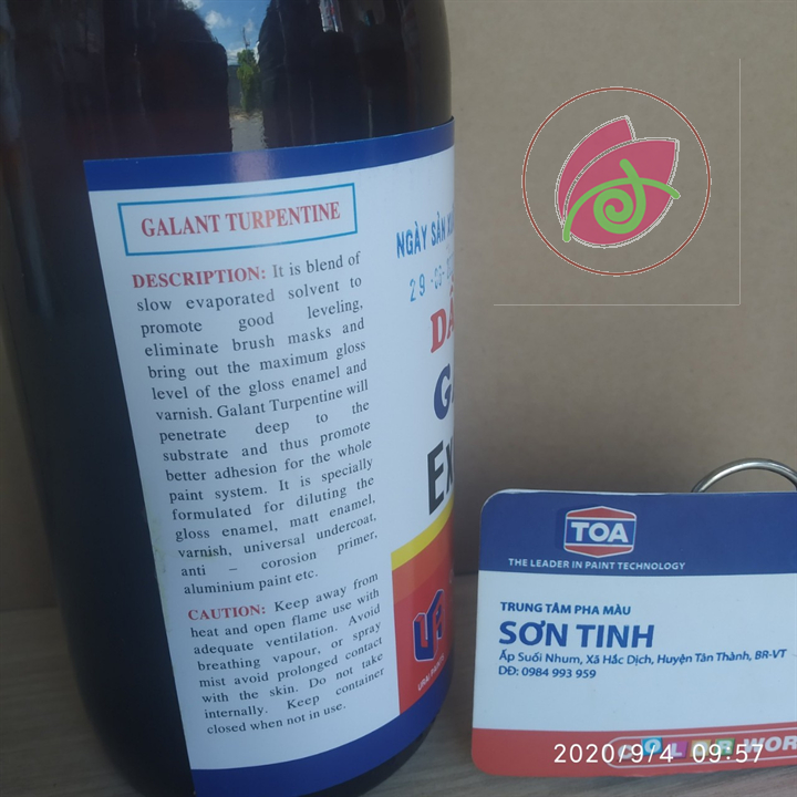 DẦU THÔNG Galant excel shield