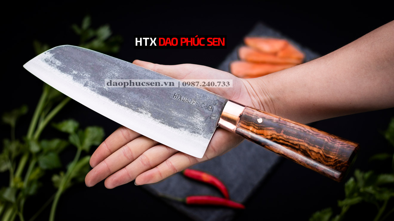 Dao bếp nhíp xe thái kiểu 03 - GT03DD