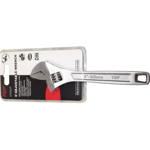 Mỏ lết trắng 6inch (150mm) TOP - 151226-6inch