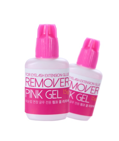 [HCM]Gel tháo mi xanh remover clear gel