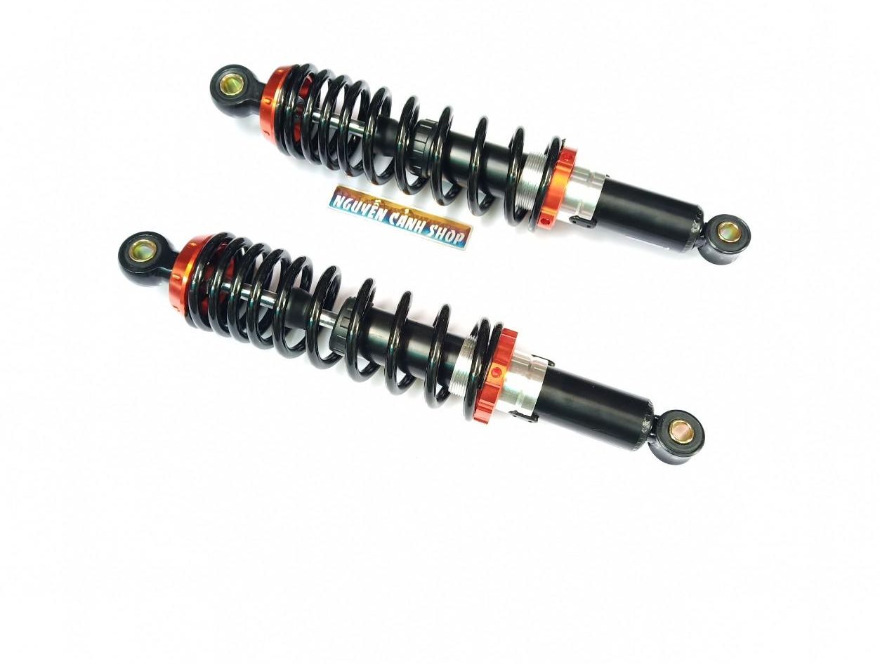 phuộc sau racing boy xe wave màu đen 1 cặp