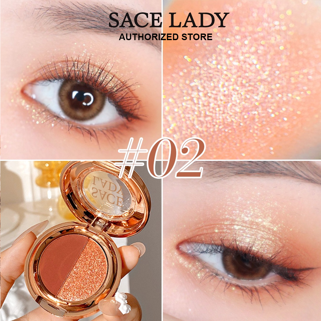 SACE LADY phấn mắt lấp lánh 4g / 0.17oz