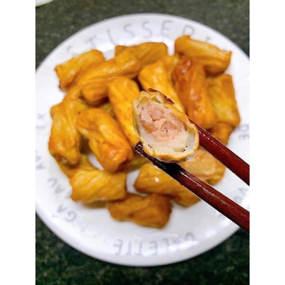 500g  chả mực xoắn ống Lacusina