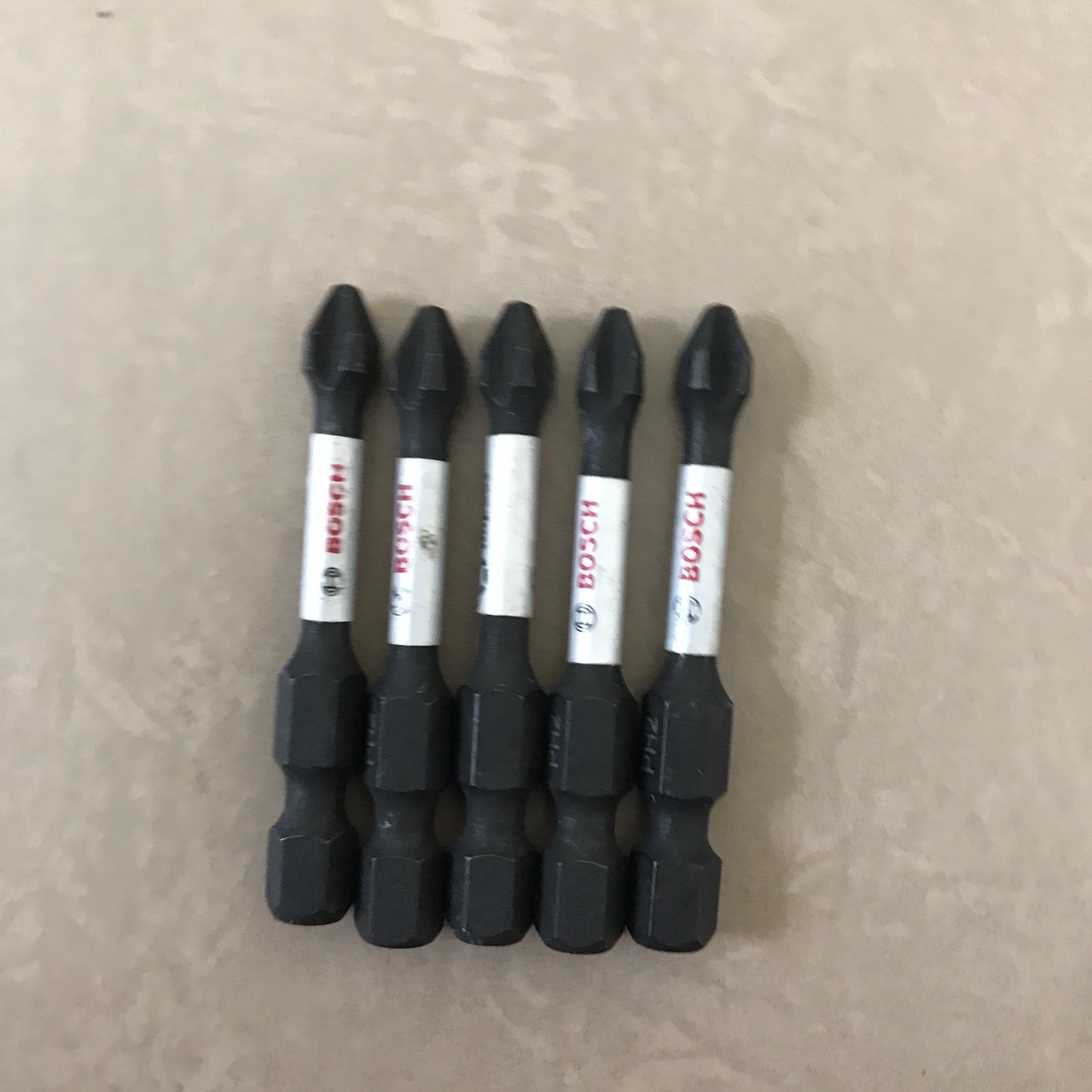 BỘ 5 MŨI BẮN VÍT CHÍNH HÃNG PH2 - 50mm