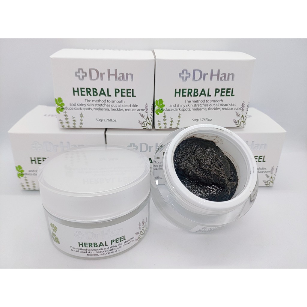 Vi kim thảo mộc hàn quốc dr han herbal peel mới 2021