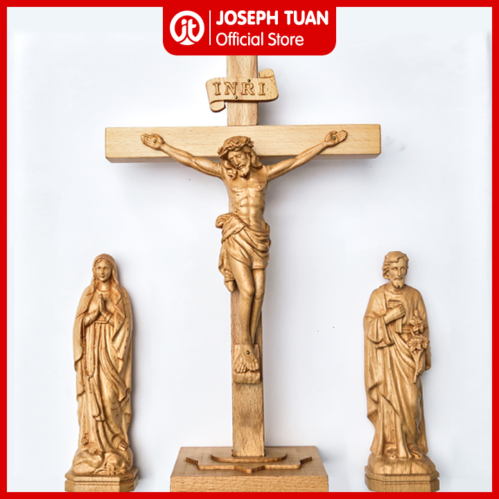 Tượng gỗ Thánh giá Chúa Chịu Nạn (The Cross of Christ)