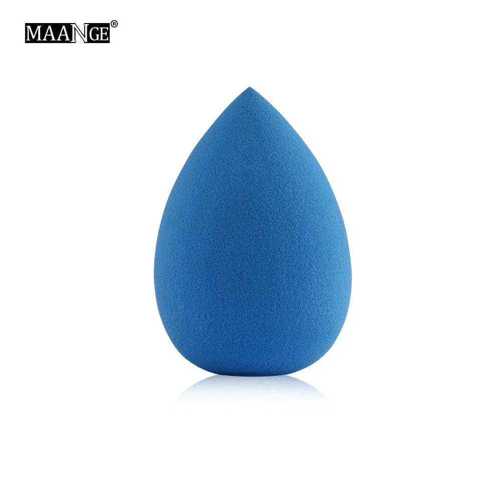 MAANGE Một giọt nước hình dạng Sponge Puff nhiều màu tùy chọn làm đẹp trứng