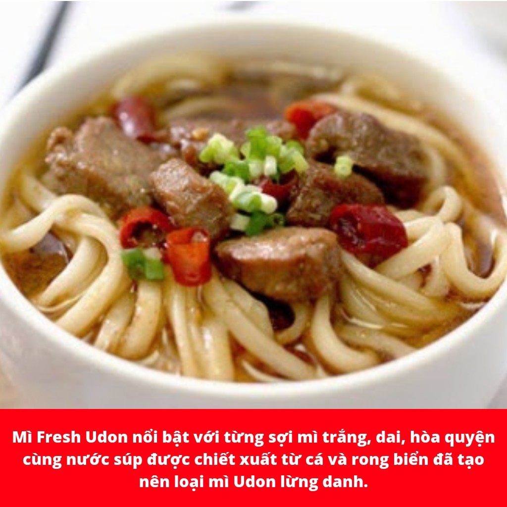 Combo 5 gói mì Udon Hàn Quốc ( 200g/1 gói)_TiTiMart
