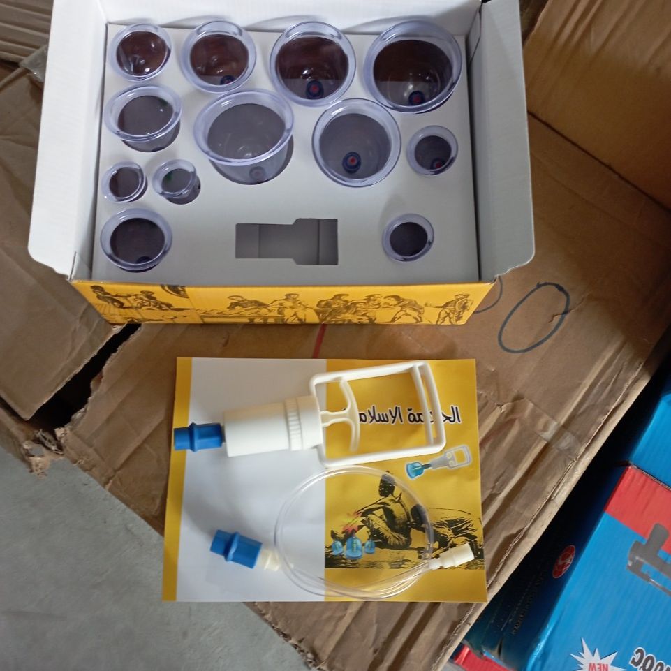 Bộ giác hơi 12 món không dùng lửa có dây.ĐTVM