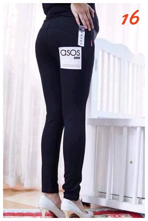 Quần bầu legging nâng mông chất đẹp-2 mầu xám,đen