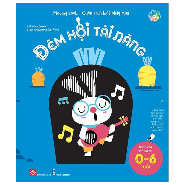 Fahasa - moving book - cuốn sách biết nhảy múa - đêm hội tài năng