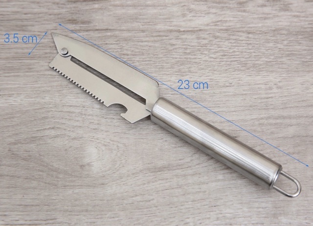 Dao Bào 2 Lưỡi Đa Năng Inox Không Gỉ