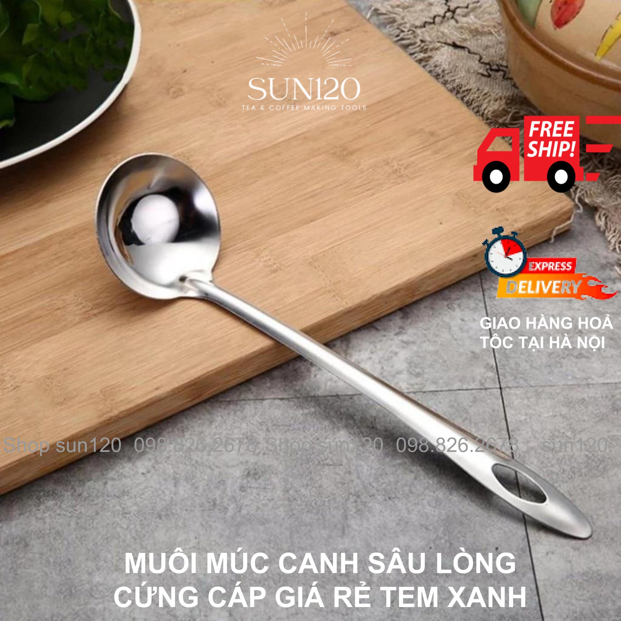 VÁ CANH CÁN DÀI NHÀ BẾP SIÊU RẺ tem xanh