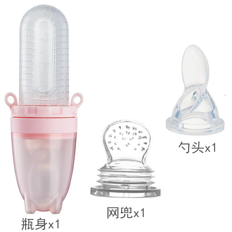 BÌNH THÌA TÚI NHAI ĂN DẶM 2 TRONG 1