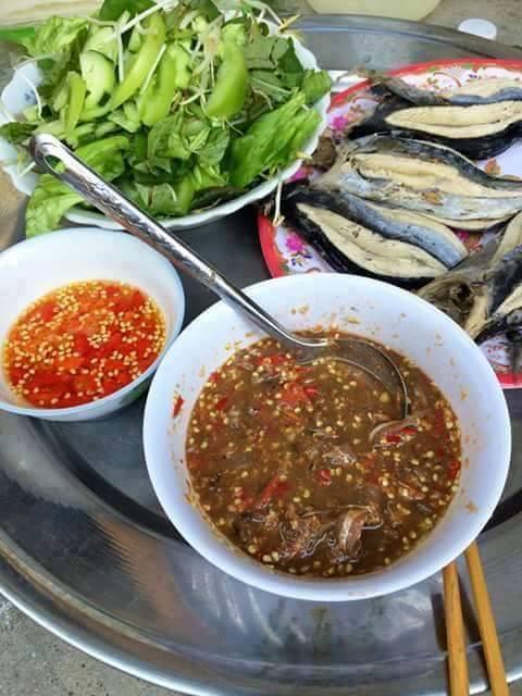 MẮM CÁI CÁ CƠM DÌ CẨN ĐẶC SẢN ĐÀ NẴNG 500gr