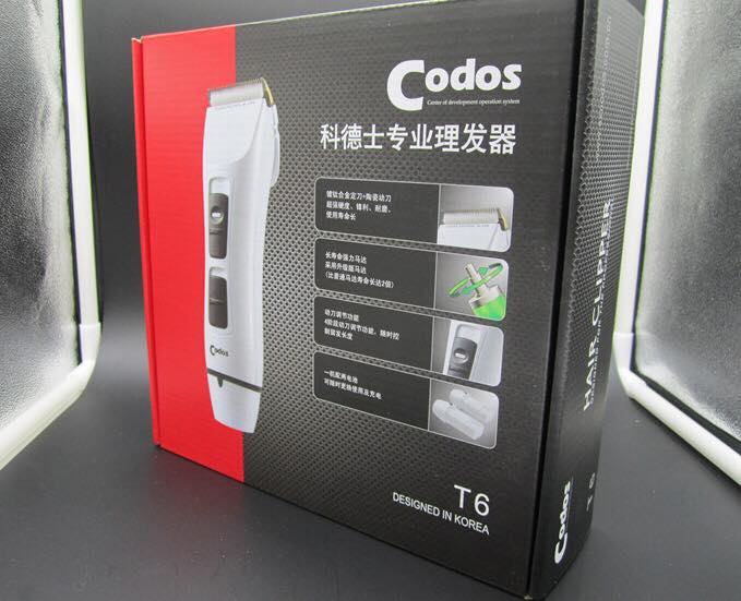Tông Đơ Cắt Tóc Cao Cấp Codos T6