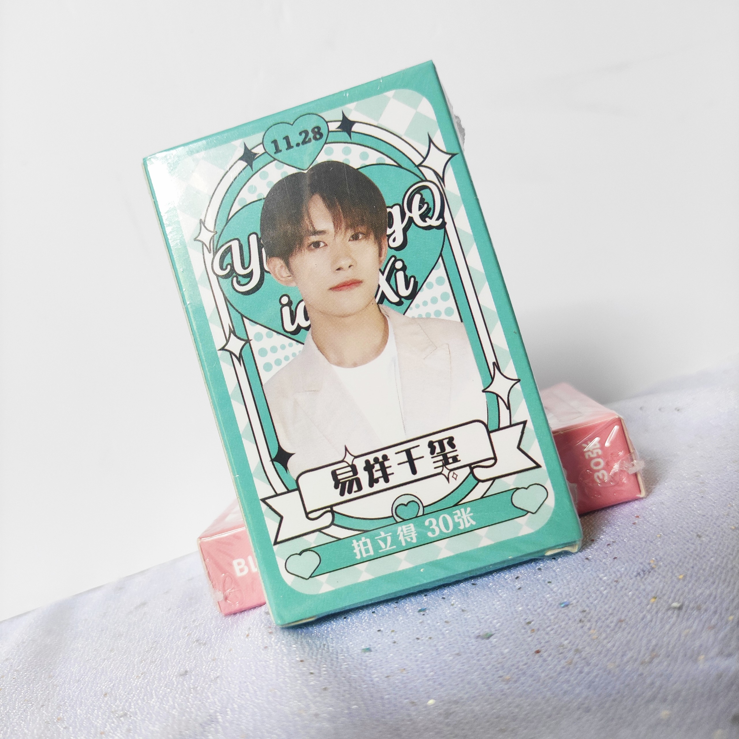 [Có sẵn] Hộp lomocard TNT TF GIA TỘC TFBOYS