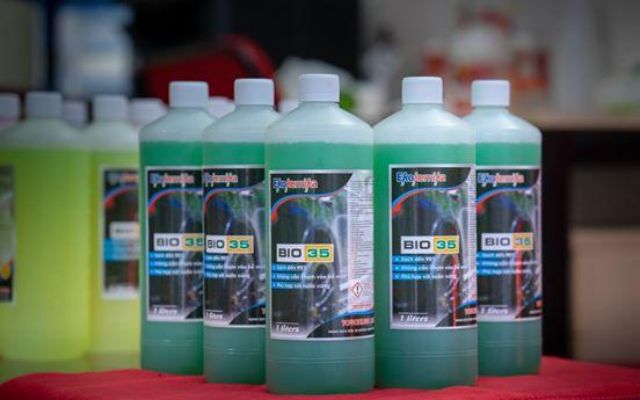 DUNG DỊCH RỬA VỎ XE KHÔNG CHẠM EKOKEMIKA BIO 35 - 1L