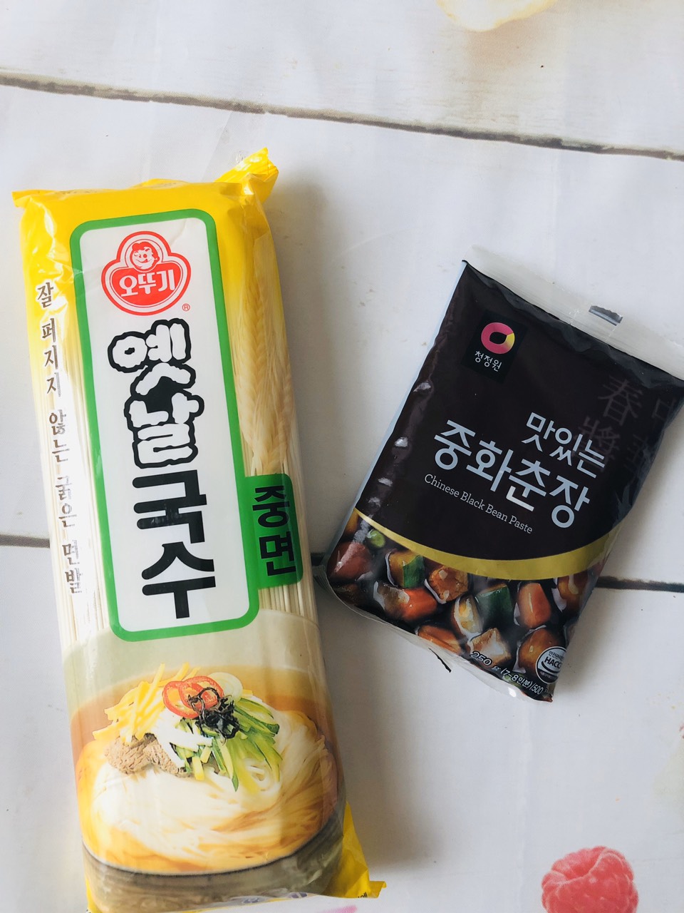 Mì Ottogi sợi trung 500g_TiTiMart
