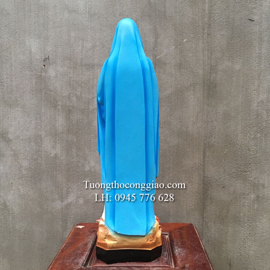 Tượng Đức Mẹ Lộ Đức 50cm