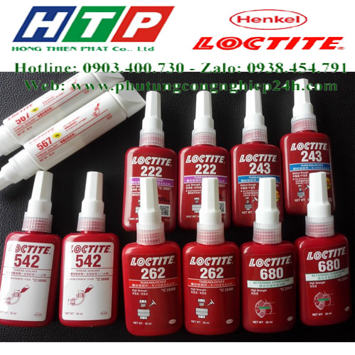 Keo dán Henkel loctite 542-50ml