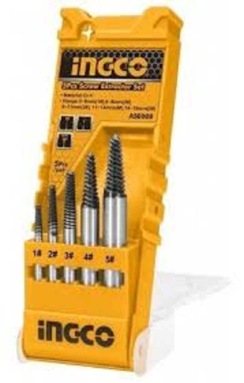 Bộ 5 mũi ven răng ingco ase008 - ase008