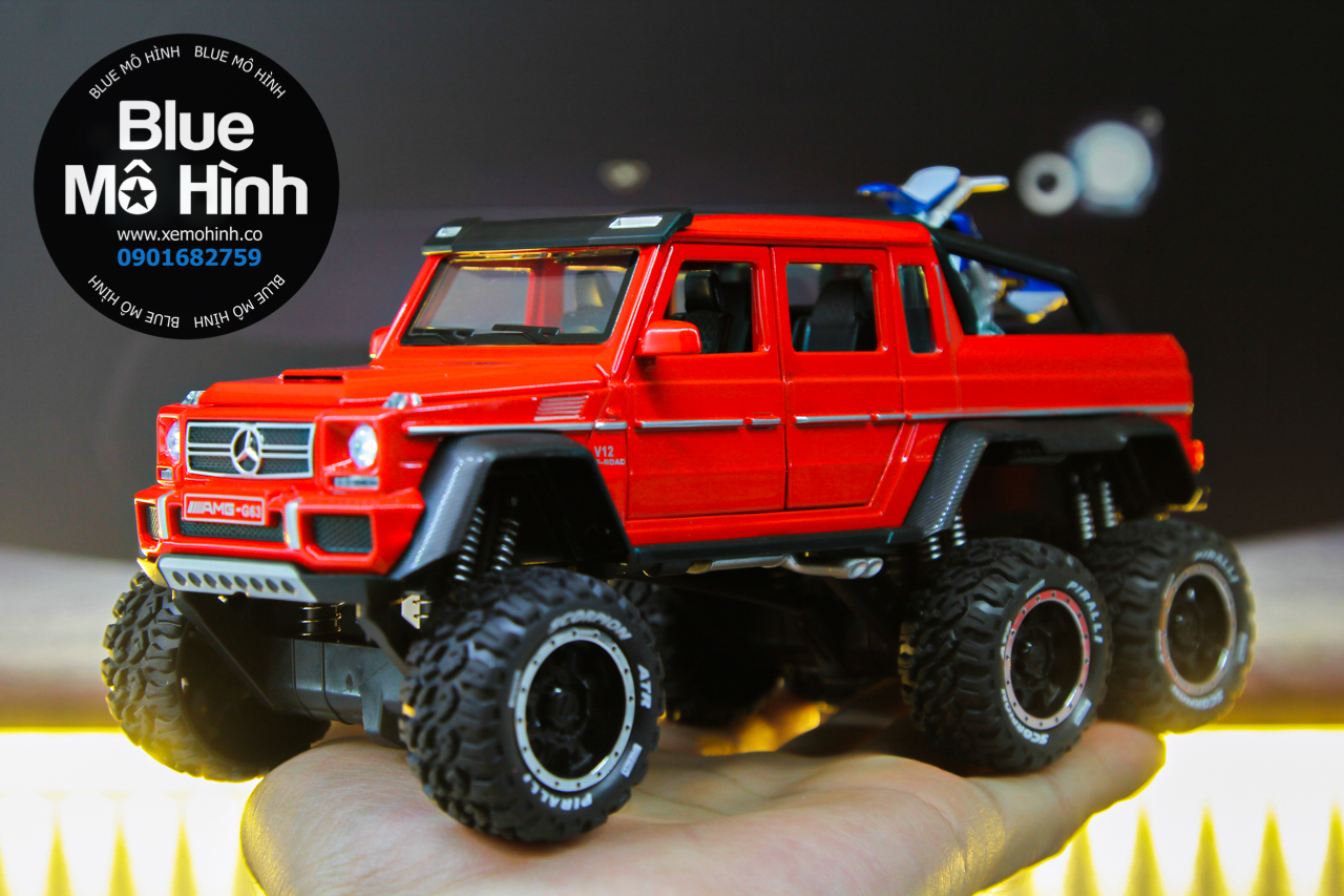 Xe mô hình mercedes g63 amg offroad tỷ lệ 1:32