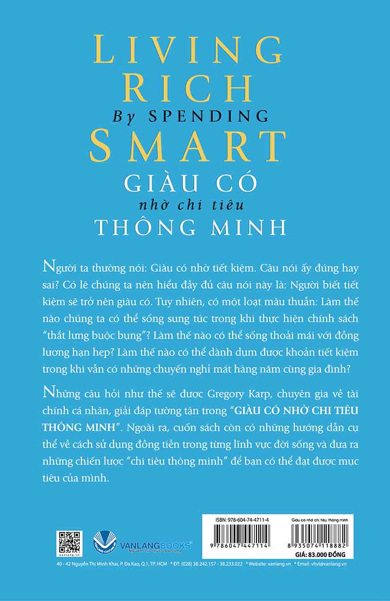 [HCM]Giàu Có Nhờ Chi Tiêu Thông Minh