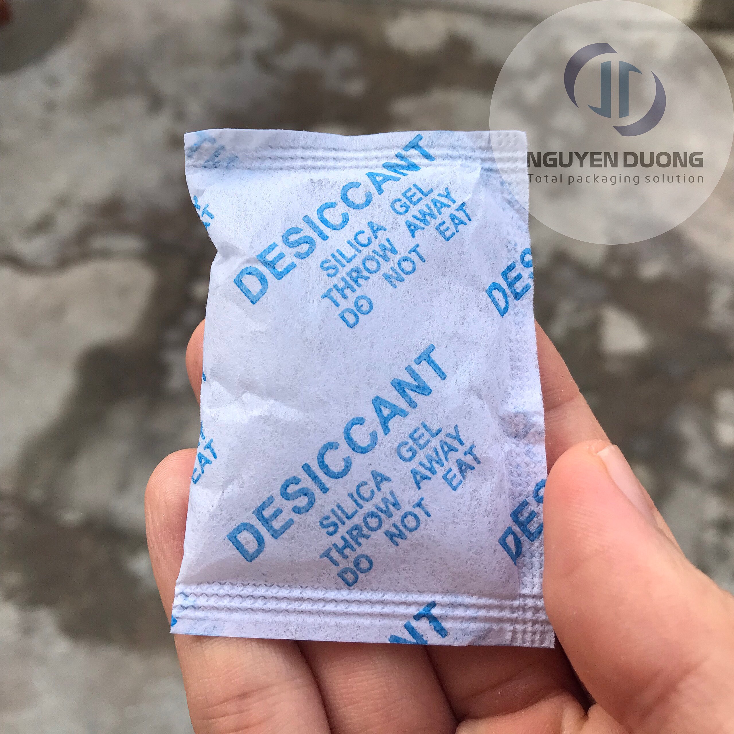 100gram Gói hút ẩm loại 1gr và 5gr
