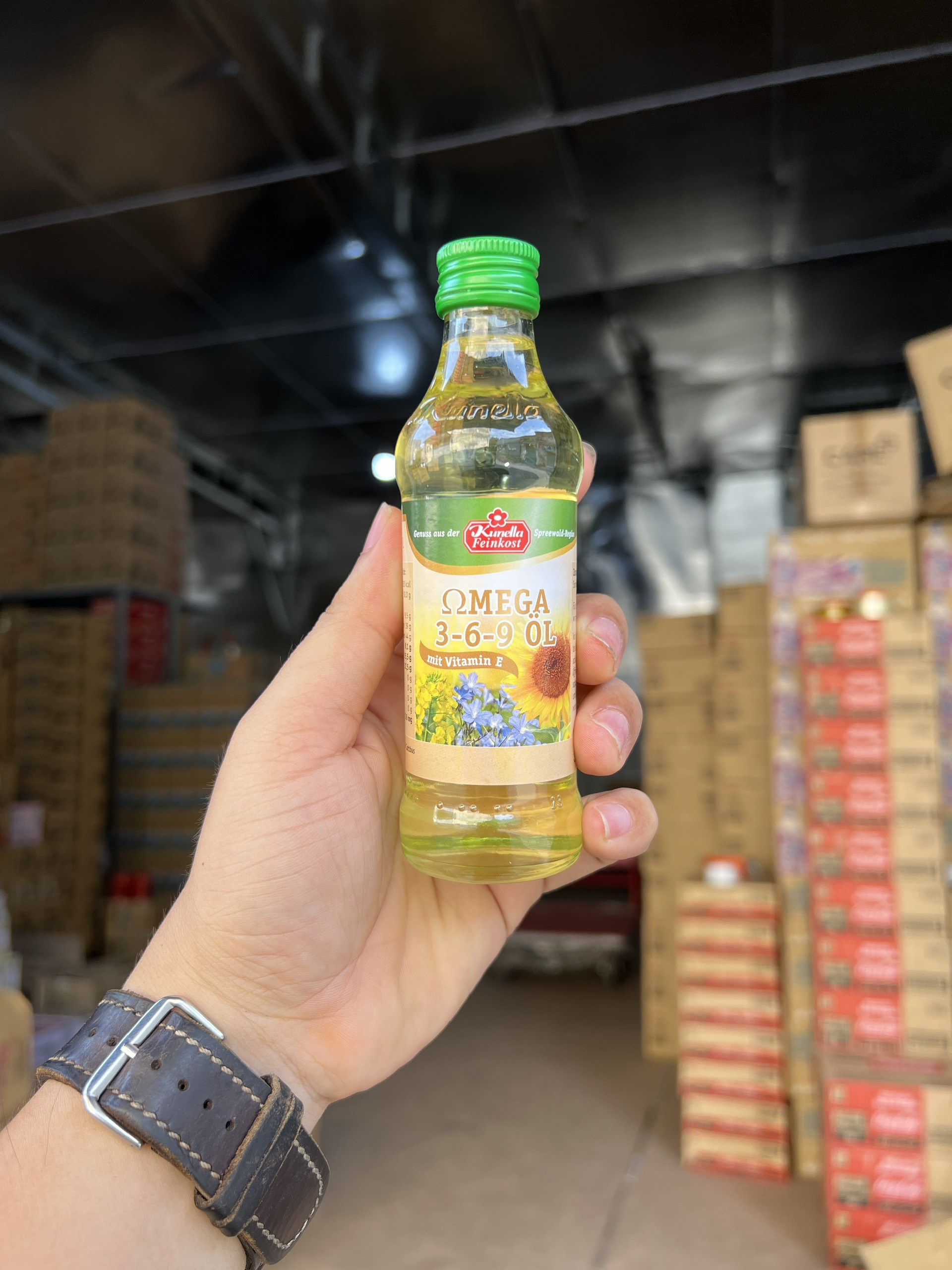 Dầu Óc Chó Đức Kunella 100ml [HSD T6/2025]