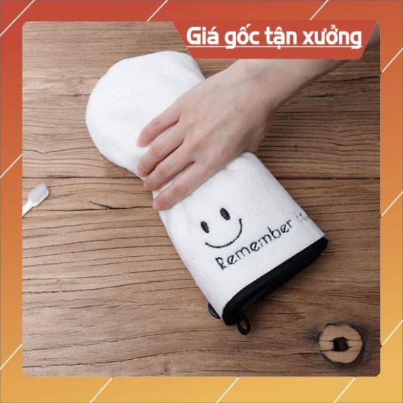 Khăn Quấn Tóc Nhanh Khô Thần Thánh, Khăn Ủ Tóc Nhanh Khô