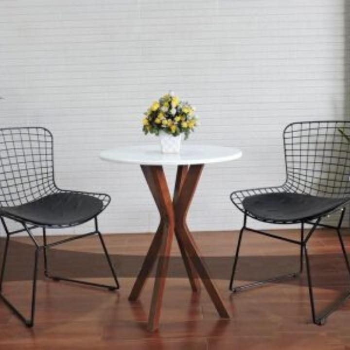 Ghế lưới sắt dùng trong văn phòng, cà phê, sân vườn,..